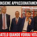 Il M5S bacchetta Giorgino presente all'incontro con l'on.Richetti (Pd)
