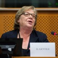 Ad Andria l'europarlamentare Elena Gentile, ospite di Giovanna Bruno e Sabino Zinni