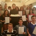 I ragazzi del  "Lotti-Umberto I " a Brighton in stage linguistico