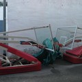 Canestri sotto la pioggia in via delle Querce. Nessuna spiegazione dal Comune