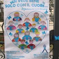 Il 1° circolo didattico "Oberdan " di Andria si tinge di azzurro