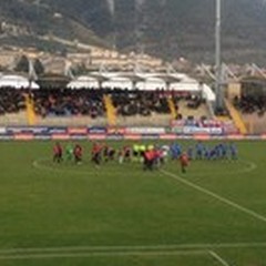 Gubbio - Andria, 1-1: Cosco e il jolly Loiodice
