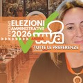 Elezioni amministrative Andria 2026, i voti per i candidati della coalizione di Giovanna Bruno