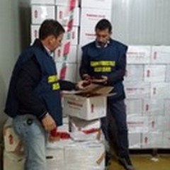 Sicurezza agroalimentare: la Forestale sequestra 27 tonnellate di alimenti