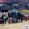 Podio per le ginnaste dell'ASD Ritmica Andria Centro Sport