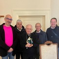 La florovivaista, personaggio del presepe 2022 è la statuina collocata nel Presepe ligneo dell’ottocento ad Andria