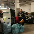 All'associazione Orizzonti di Angelo Guarriello un regalo dai finanzieri del Colonnello Favia