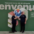 Grande emozione per il pizzaiolo  andriese Gigi Vurchio
