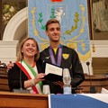 Palazzo di Città festeggia l'arrivo di Francesco Fortunato ad Andria