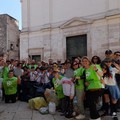 60 kg di rifiuti raccolti in meno di due ore nel quartiere San Nicola di Andria