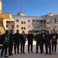 Giuramento delle Guardie ecologiche volontarie del raggruppamento Laboratorio Fare Ambiente di Andria