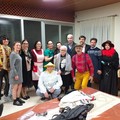 Tanta gente alla commedia in vernacolo andriese dal titolo "Ah ci timb "