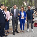 Sibilia nella Bat. Di Bari (M5S): "Importante presenza dello Stato sul territorio ". VIDEO