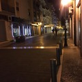 Coronavirus: Andria deserta in una ordinaria serata feriale