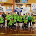 Sbanca anche al Palasport di Andria il primo torneo regionale di Baskin