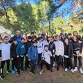 Grande partecipazione alla corsa campestre ad Andria