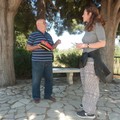 Domenico Lomuscio, testimone del tempo. Cerimonia in onore del 90enne di Andria