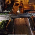 Via Bisceglie chiusa al traffico per l'installazione del ponte nel prossimo fine settimana