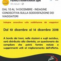 Indagine conoscitiva Ferrotramviaria su soddisfazione viaggiatori, Di Bari (M5S): "Finiamola di scherzare "