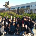 Il "Lotti-Umberto I " in visita al centro di produzione della Rai a Saxa Rubra