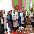 Alla Pediatria del "L. Bonomo " giungono doni dalle Librerie "Giunti al Punto " di Andria