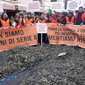 Roma si colora di arancione, la crisi agricola arriva a Montecitorio