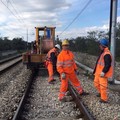 Rubano ferro sulla tratta in costruzione Andria Barletta: recuperate 22 tonnellate di rotaie