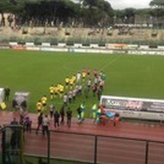 Viareggio - Andria 1 - 0, azzurri beffati nel finale.