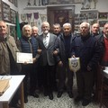 Visita del Presidente UNIMRI, Gianni Porcaro alla sezione Bersaglieri di Andria