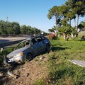 Grave incidente stradale sulla via che porta a Minervino Murge: codice rosso al "Bonomo "