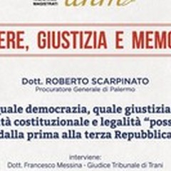 Potere, Giustizia e Memoria
