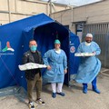 Coronavirus: un particolare "dolce " grazie ai sanitari del "Lorenzo Bonomo "