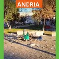 Fatti esplodere i bidoncini della raccolta differenziata a piazza Santa Maria Vetere