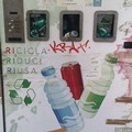 Faraone e Sgarra (M5S): «Ad Andria eco compattatori della plastica e dell’alluminio, non molto eco»
