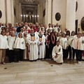 Pia Associazione Crociferi di Andria: cerimonia di vestizione per tre nuovi confratelli