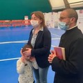 Ultimo sopralluogo questa mattina al centro vaccinazione di San Valentino