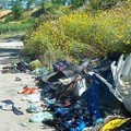 Via Monte Faraone e via Vecchia Spinazzola: "Cartoline da Andria, tra crateri stradali e discariche a cielo aperto "