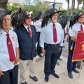 Sport giovanile e la vitalità dei bersaglieri in una manifestazione delle Fiamme Cremisi