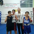 Il Team Sgaramella si qualifica alle fasi nazionali di pugilato a Roseto degli Abruzzi