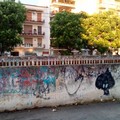 Ripulita la strada pedonale che costeggia il Liceo Ginnasio Statale  "Carlo Troya "