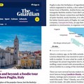 Tra arte, tradizioni e sapori del territorio: il viaggio di “The Guardian” passa da Andria