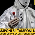 Di Bari (M5S): "Tamponi sì, tamponi no, che confusione la gestione Emiliano "