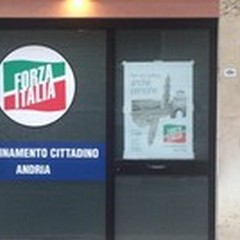 Domani ad Andria l'inaugurazione della nuova sede di Forza Italia