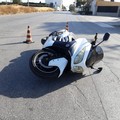 Incidente sull'Andria Trani: giovane motociclista in codice arancione al "Bonomo di Andria