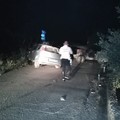 Ennesimo incidente stradale sulla strada comunale di S. Brigida: quattro feriti trasportati al "L. Bonomo "