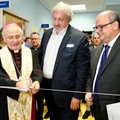 Emiliano torna nella Bat per inaugurare il Presidio post acuzie cardiologico