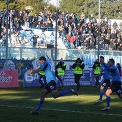 Andria - Prato, 2-0: la festa è completa