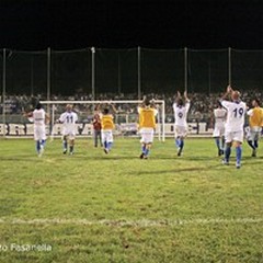 Q.U. Bari - Fidelis Andria 0-4: il poker che dà morale