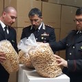 Etichette irregolari, sequestrati taralli al  "becon "