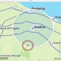 Leggera scossa di terremoto avvertita ad Andria poco dopo le ore 5 di giovedì 7 aprile